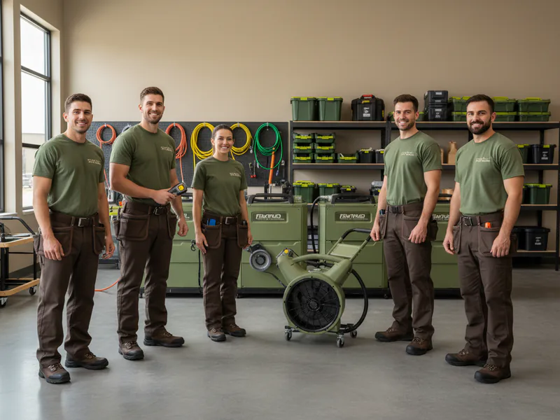 Restoration Specialists - water damage restoration in Jenks near me